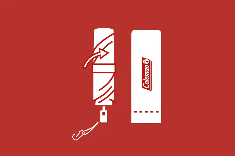 傘を閉じる際の説明3