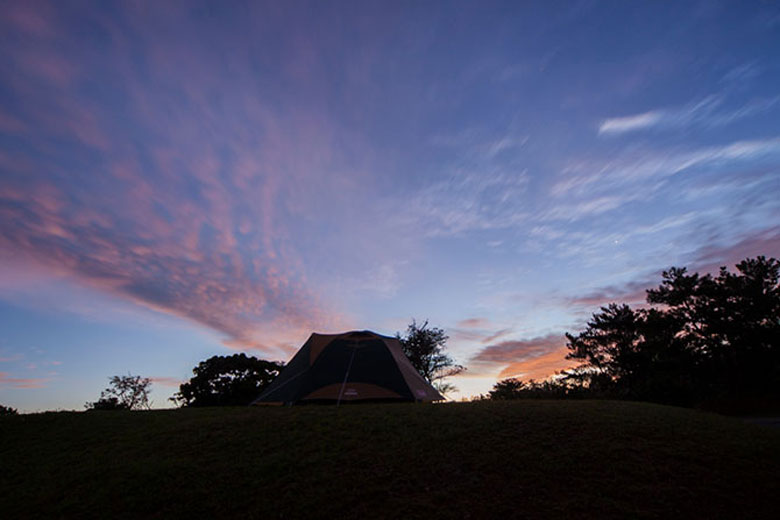 アウトドアの夜は想像以上に寒い