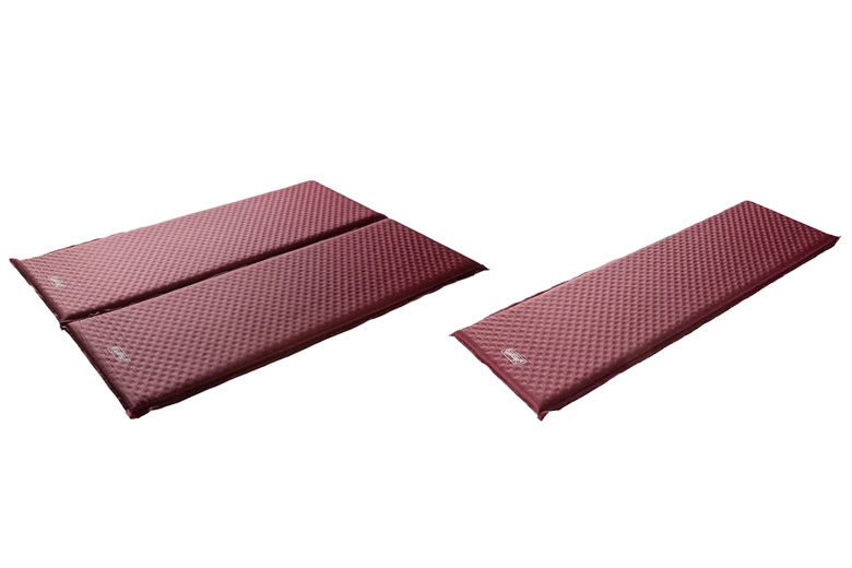 キャンパーインフレーターマットハイピーク