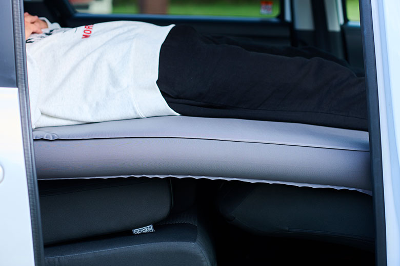 厚さ10㎝ キャンパーインフレーターマットハイピーク