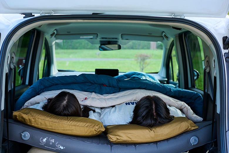 レクタングラー型とマミー型寝袋の特徴と選び方