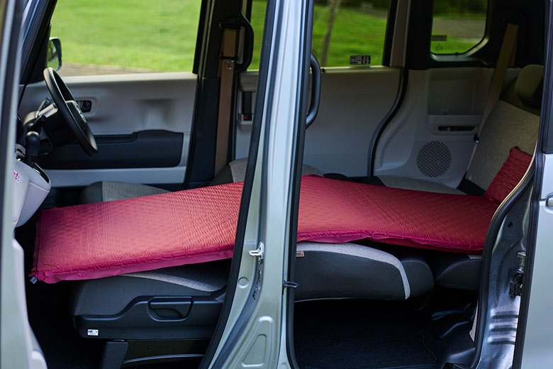 厚さ5㎝ キャンパーインフレーターマット