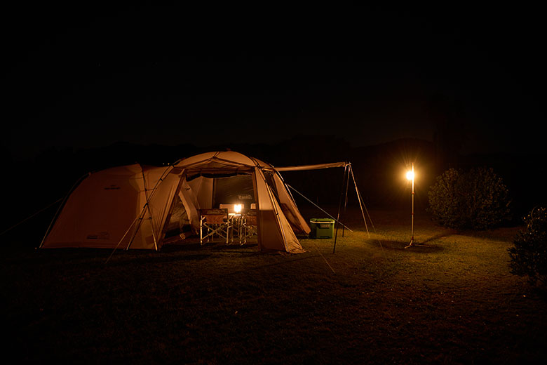はじめてのキャンプにランタンが必要な理由
