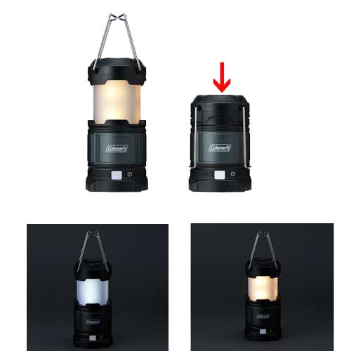 ラギッドパッカウェイランタン機能