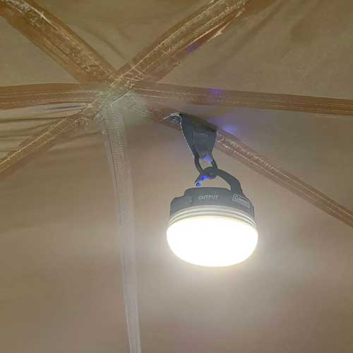 ハンギングEライト機能