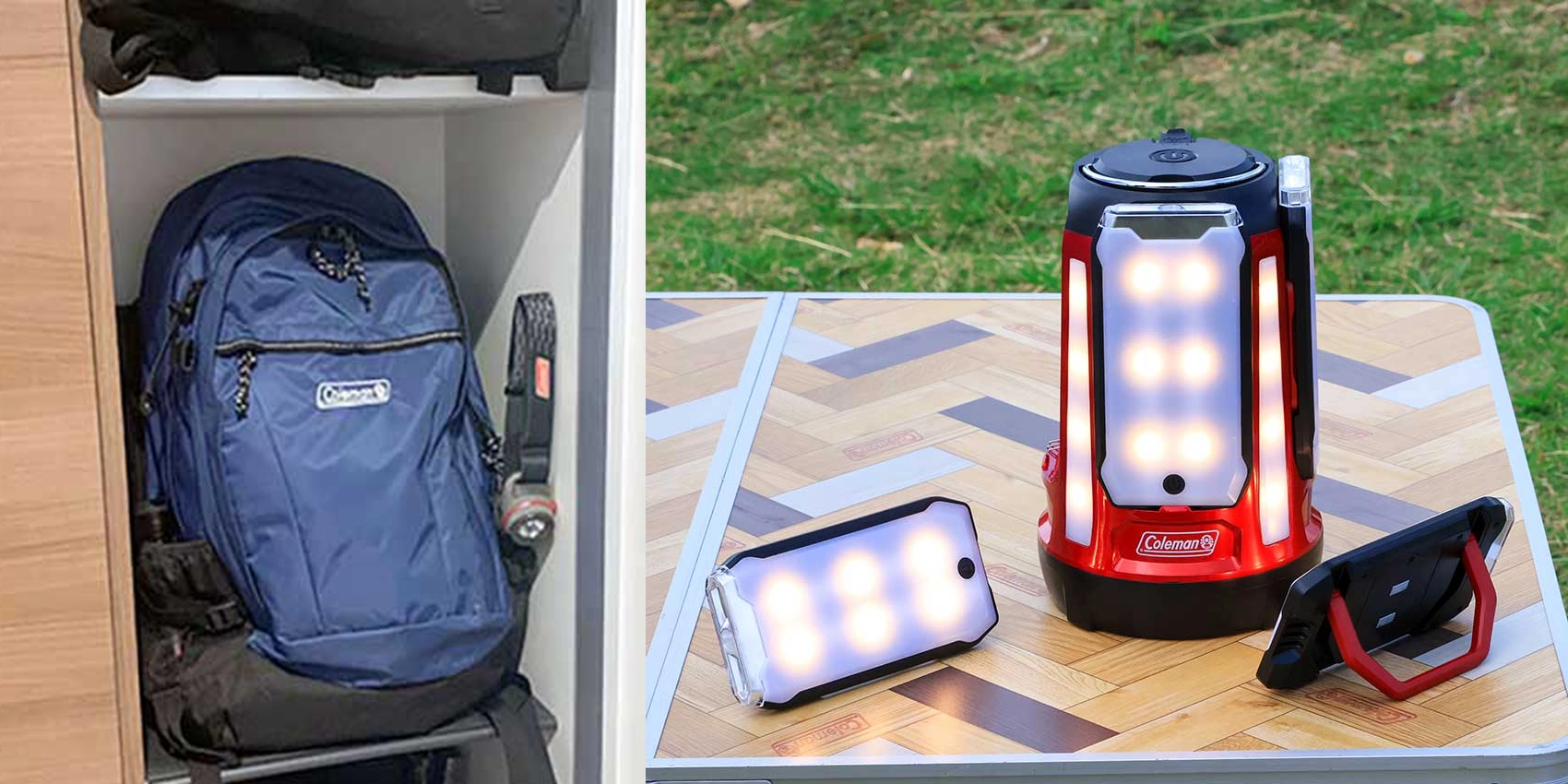 いざという災害時に役立つキャンプ用品の備え