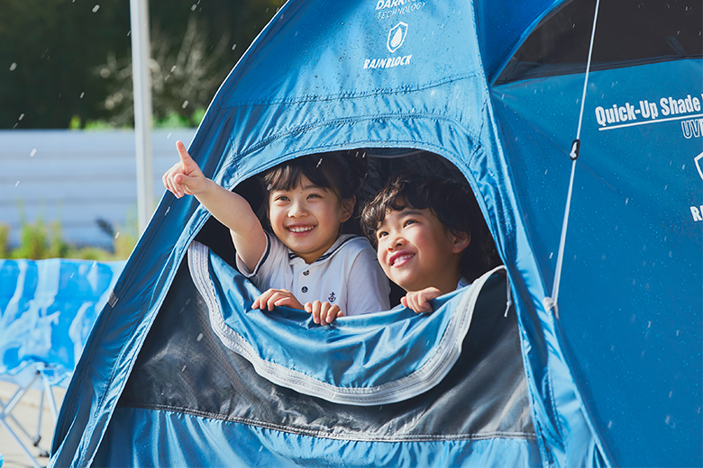 コールマンスタッフが解説｜公園・ピクニック・プールにおすすめのサンシェード（テント）特集