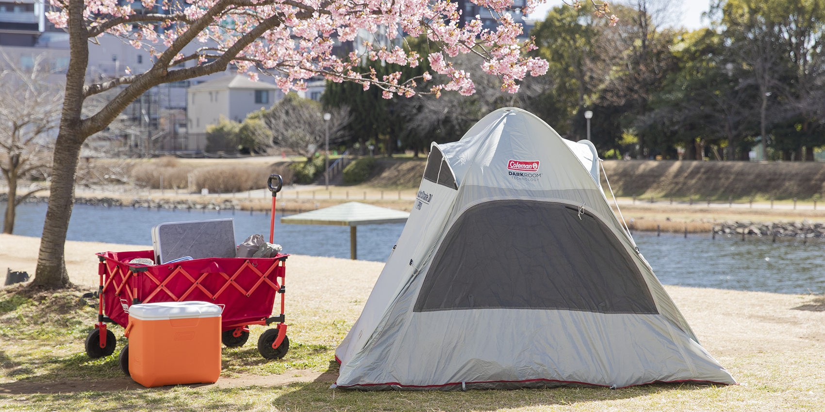 コールマンスタッフが解説｜公園・ピクニックにおすすめのサンシェード（テント）特集