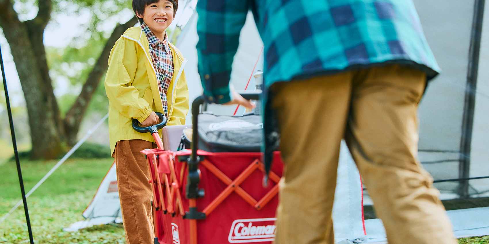 アウトドアワゴンNXのレビュー募集中！レビュー投稿で最大500ポイントプレゼント！