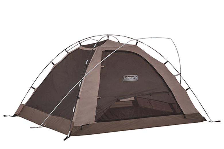 フロントドアの下部を開放することで、換気をコントロール
