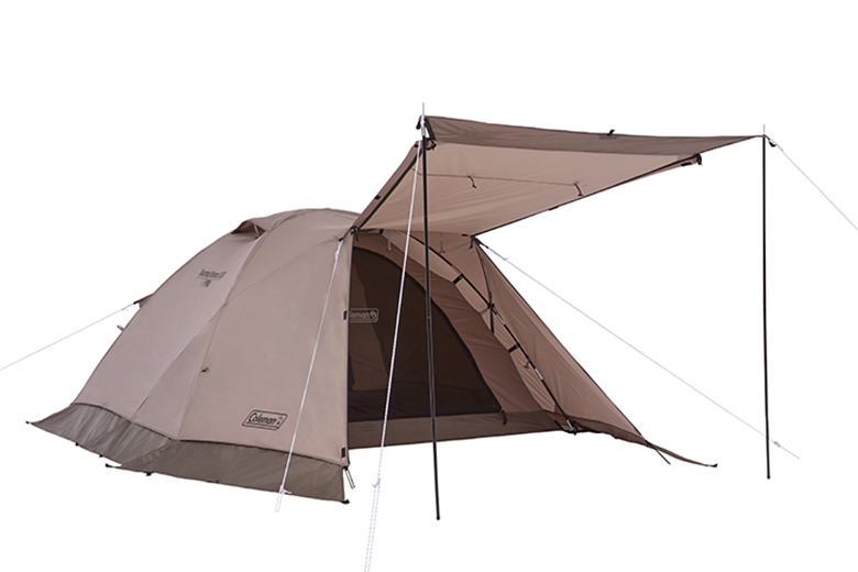 スチールキャノピーポール（別売り）
使用で広い前室空間を確保