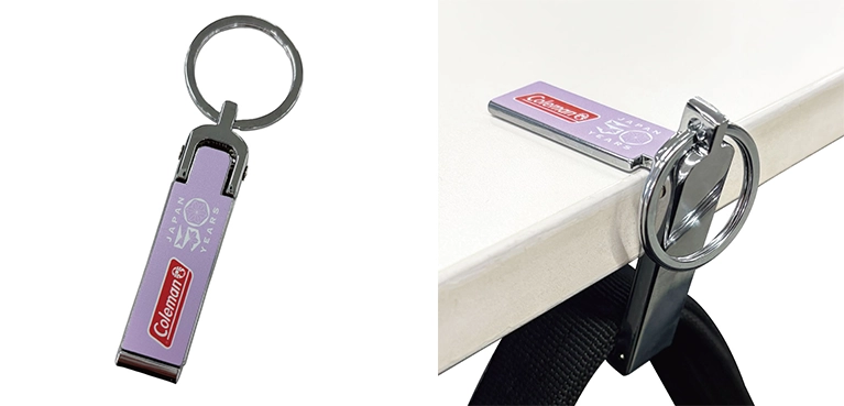 オリジナルバッグハンガー