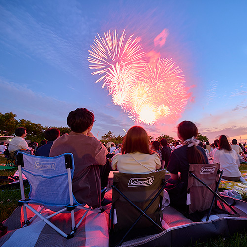 花火大会におすすめのアイテム