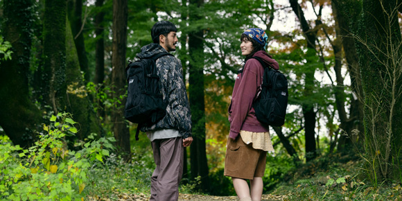 マルチユースで活躍！ウォーカーバックパック