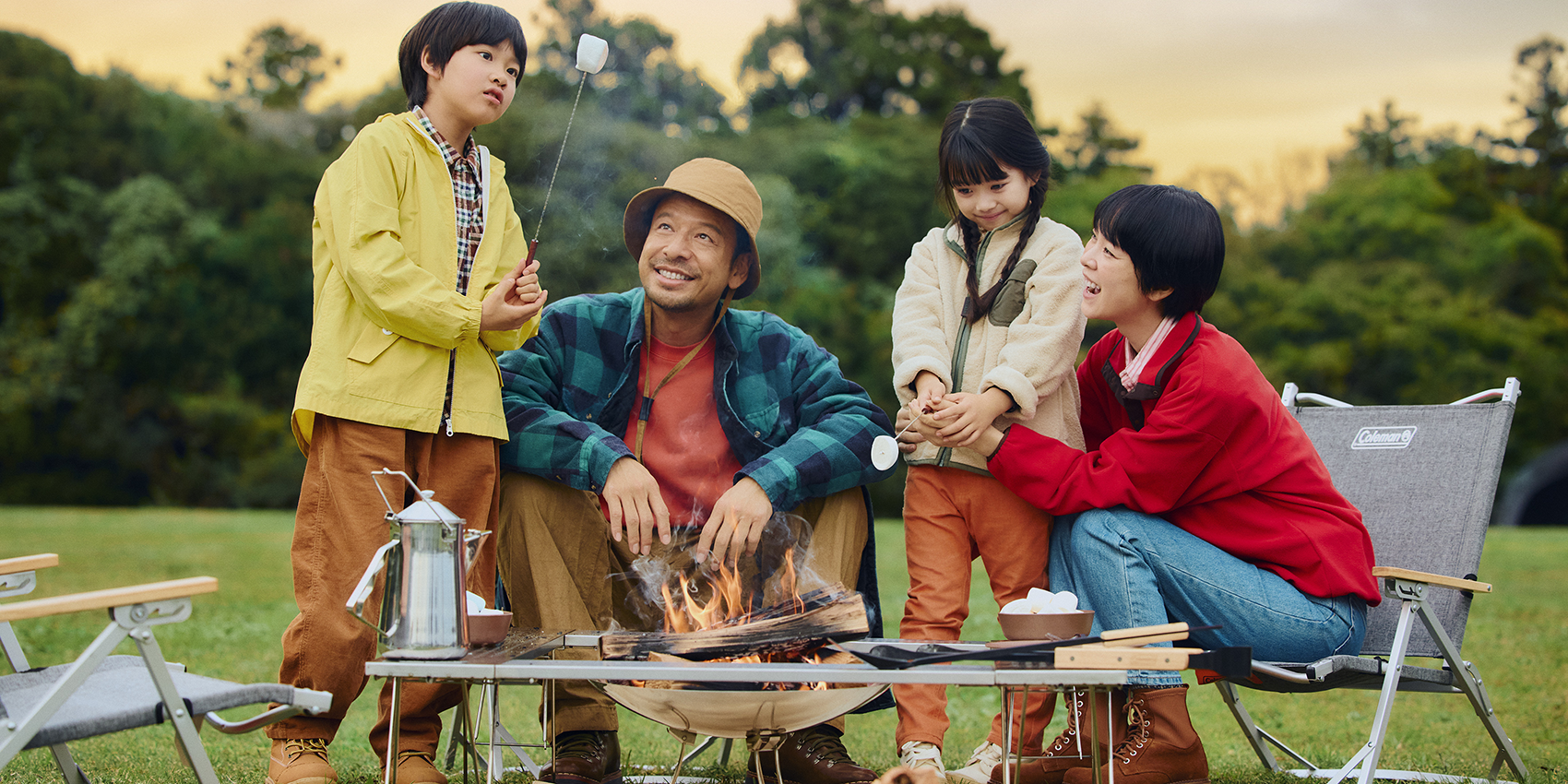 焚き火をより満喫できるアイテムをご紹介