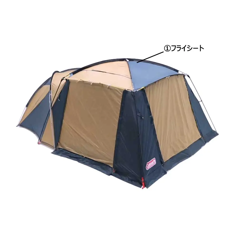 ラウンドスクリーン 2 ルームハウス用フライシートの通販｜キャンプ
