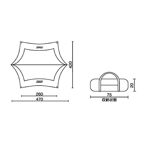 ヘキサタープIIの通販｜キャンプ用品のコールマン【公式】オンライン ...