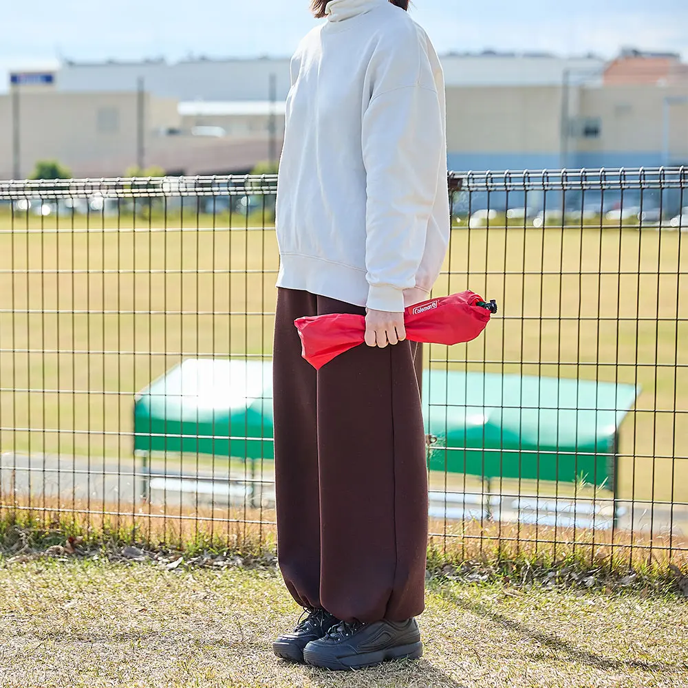 コンパクトトレッキングスツール（レッド）の通販｜キャンプ用品の