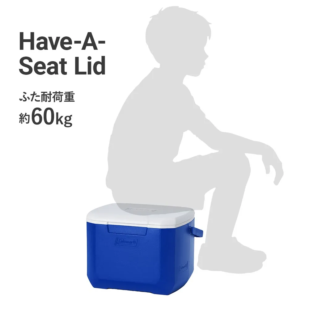 エクスカーションクーラー/16QT（ブルー/ホワイト）