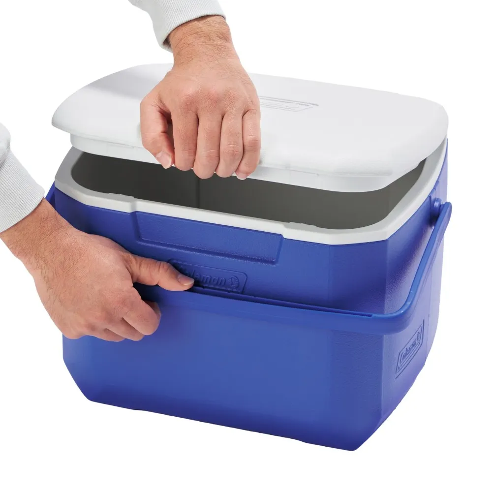 エクスカーションクーラー/16QT（ブルー/ホワイト）