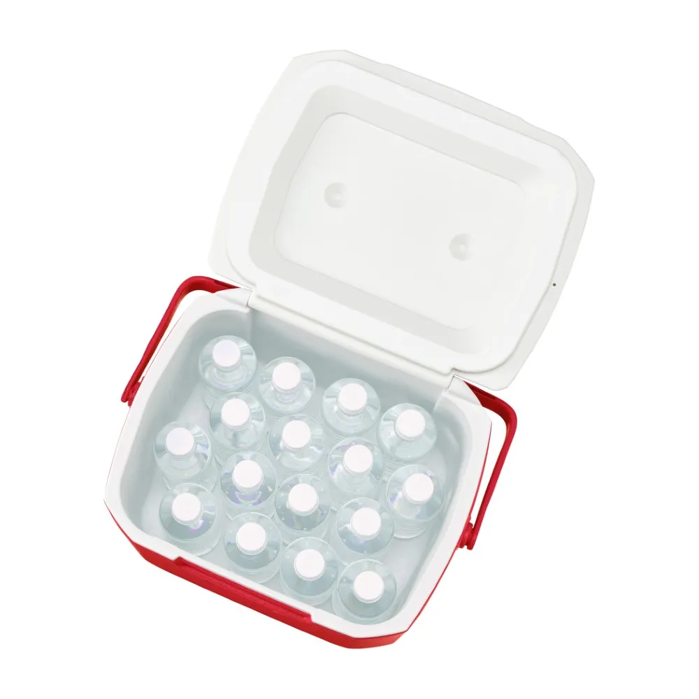 エクスカーションクーラー/16QT（レッド/ホワイト）