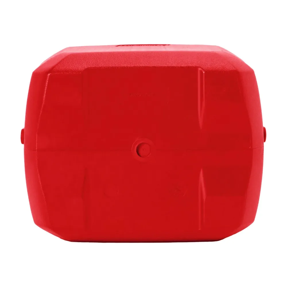 エクスカーションクーラー/16QT（レッド/ホワイト）