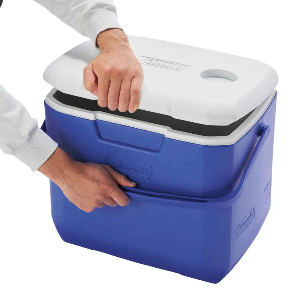 エクスカーションクーラー/30QT（ブルー/ホワイト）