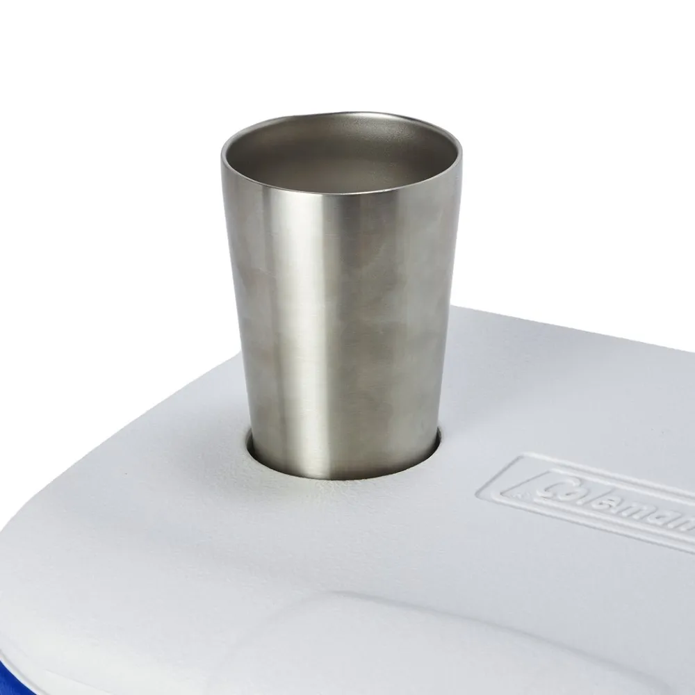 エクスカーションクーラー/30QT（ブルー/ホワイト）