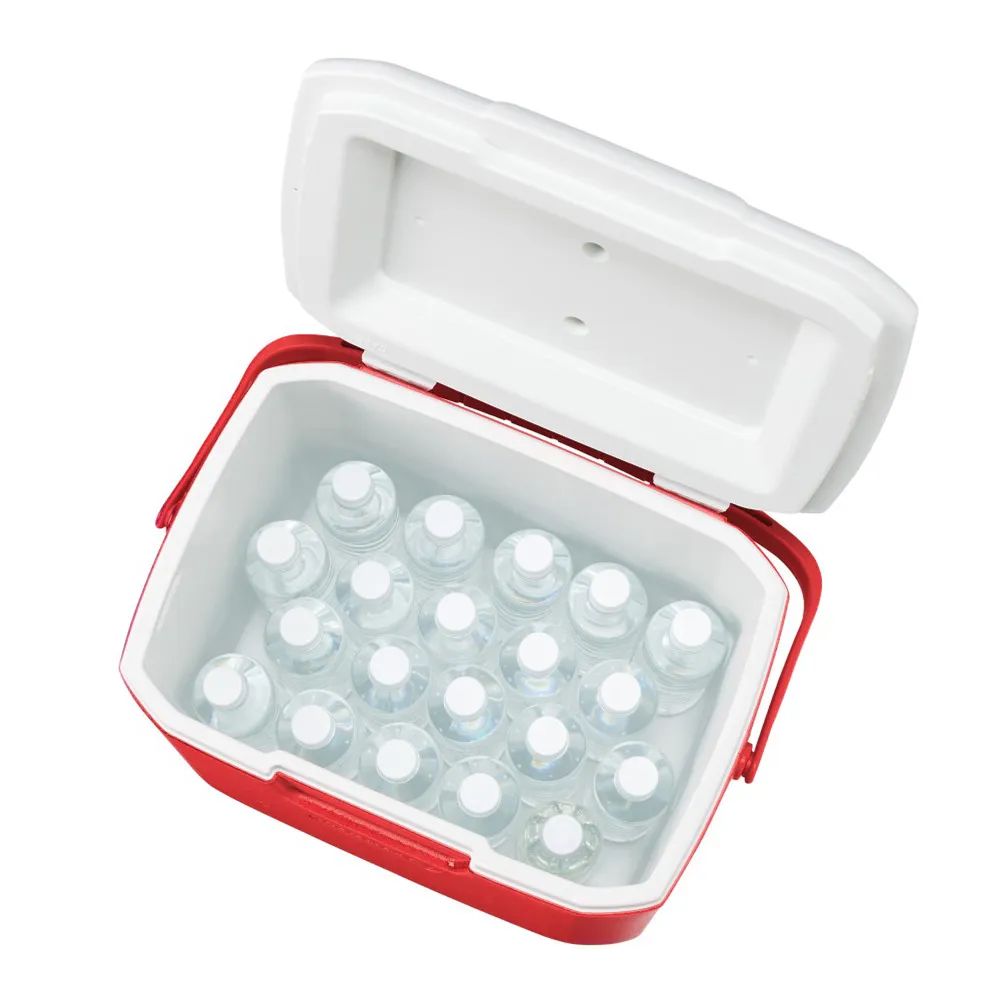 エクスカーションクーラー/30QTレッド/ホワイト