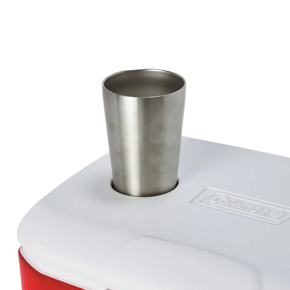 エクスカーションクーラー/30QTレッド/ホワイト