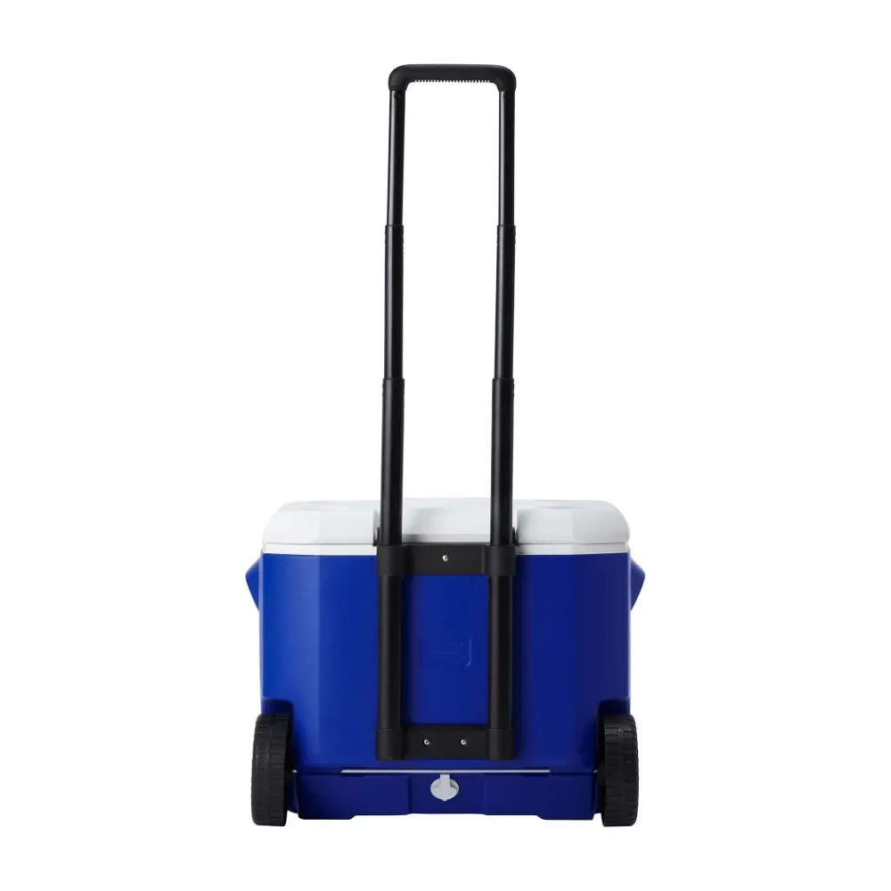 ホイールクーラー/60QT(ブルー/ホワイト)