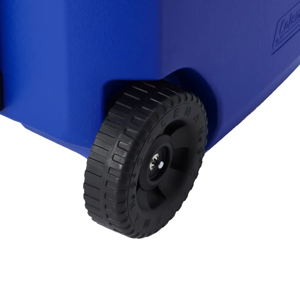 ホイールクーラー/60QT(ブルー/ホワイト)