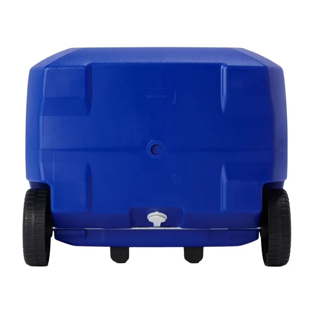 ホイールクーラー/60QT(ブルー/ホワイト)