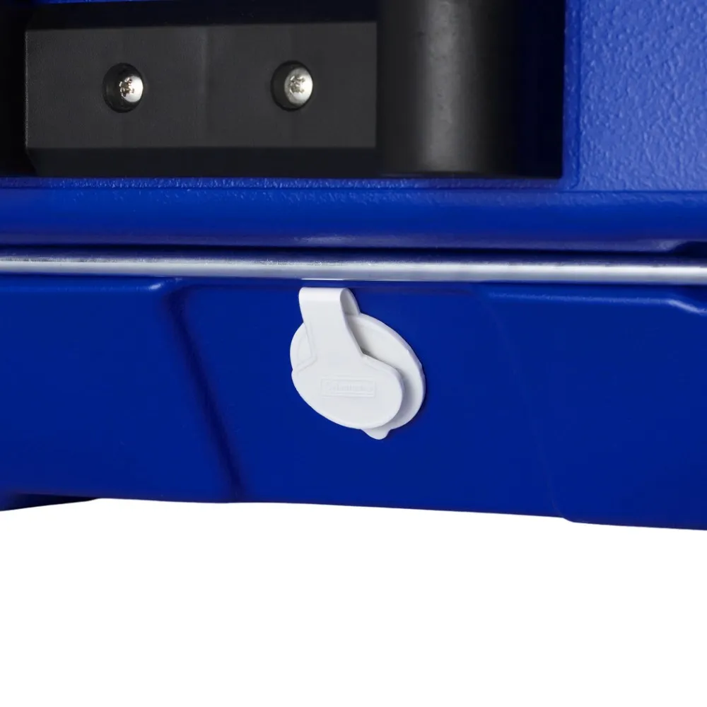 ホイールクーラー/60QT(ブルー/ホワイト)