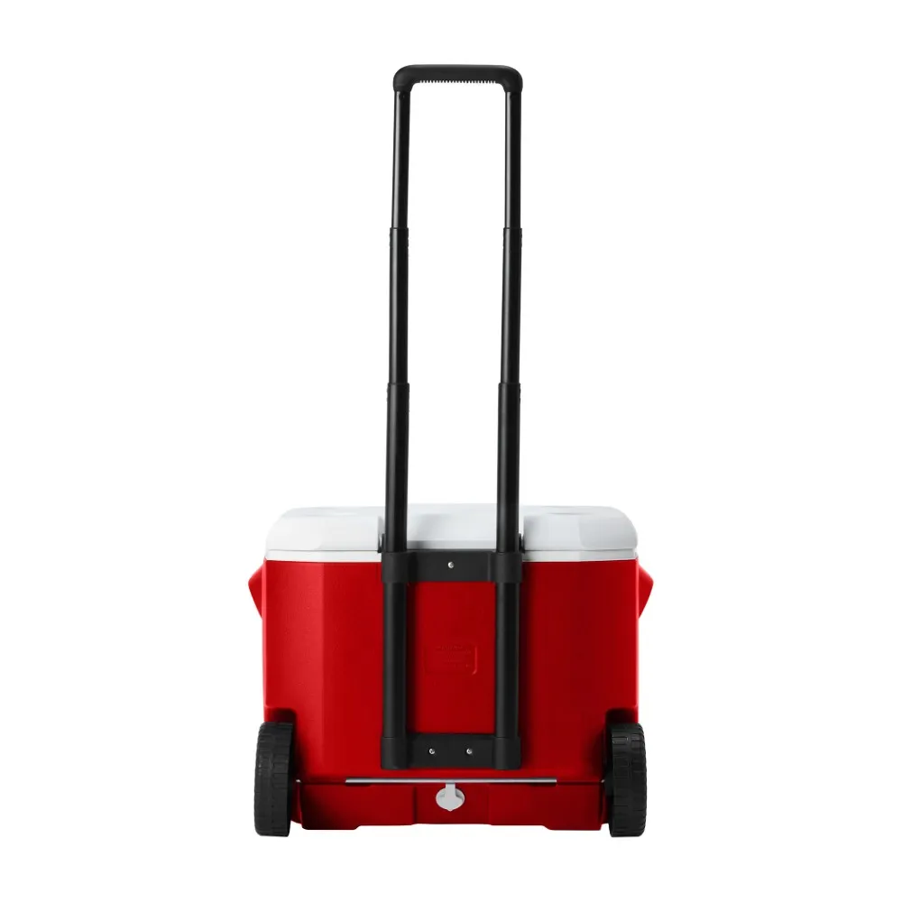 ホイールクーラー/60QT（レッド/ホワイト）