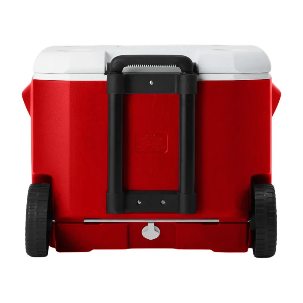 ホイールクーラー/60QT（レッド/ホワイト）