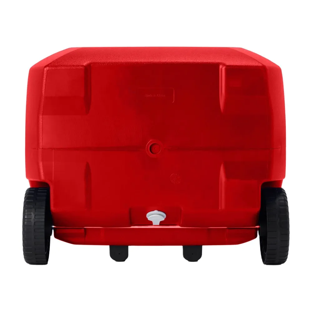 ホイールクーラー/60QT（レッド/ホワイト）