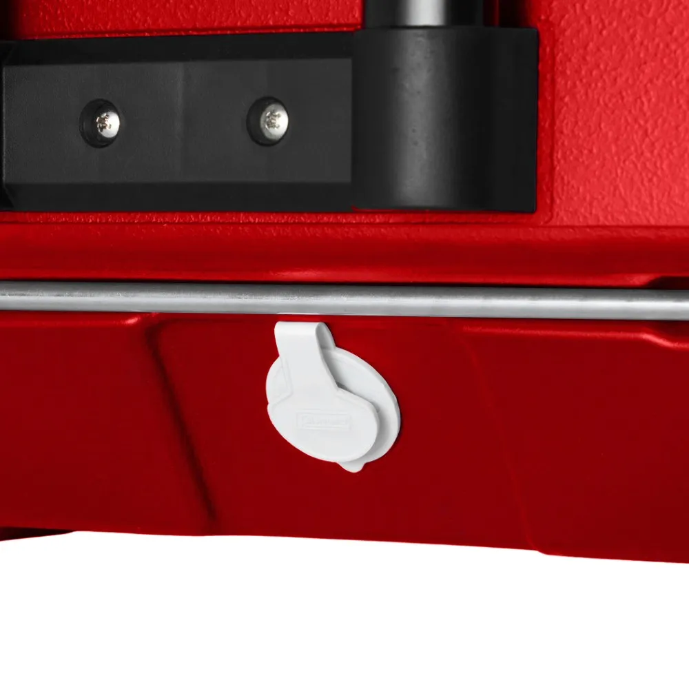 ホイールクーラー/60QT（レッド/ホワイト）