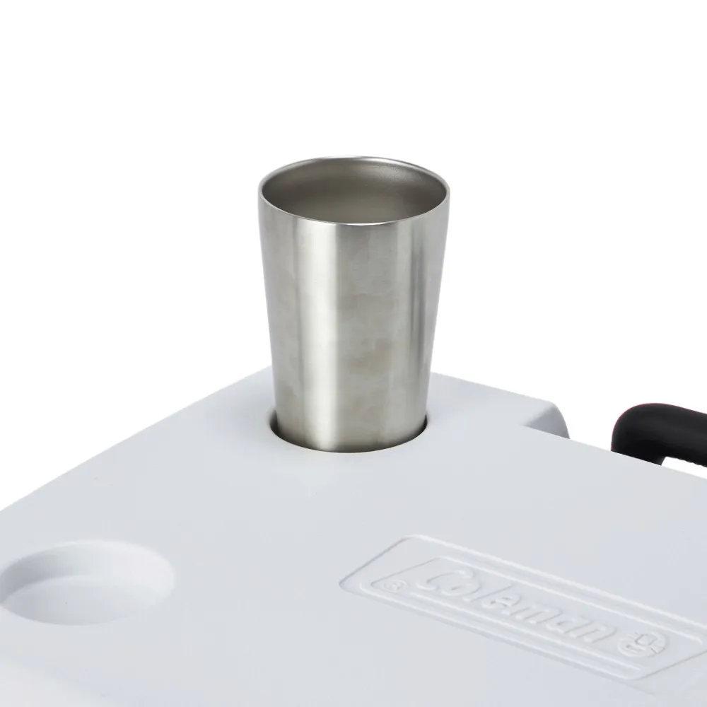 ホイールクーラー/60QT（レッド/ホワイト）