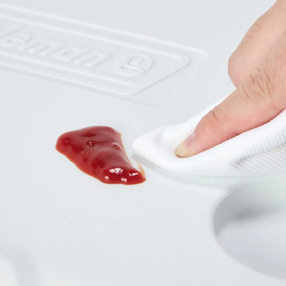 ホイールクーラー/60QT（レッド/ホワイト）