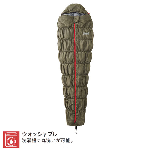 美品】使用温度0度 コールマンColeman コルネットストレッチ - 寝袋/寝具