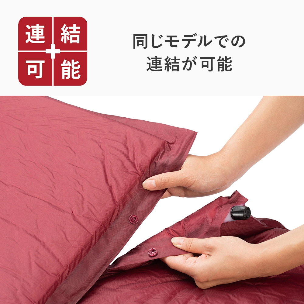 キャンパーインフレーターマット／シングルⅢ