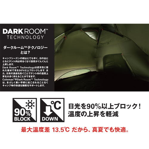 コールマン タフドーム／３０２５＋ | コールマン オンラインショップ