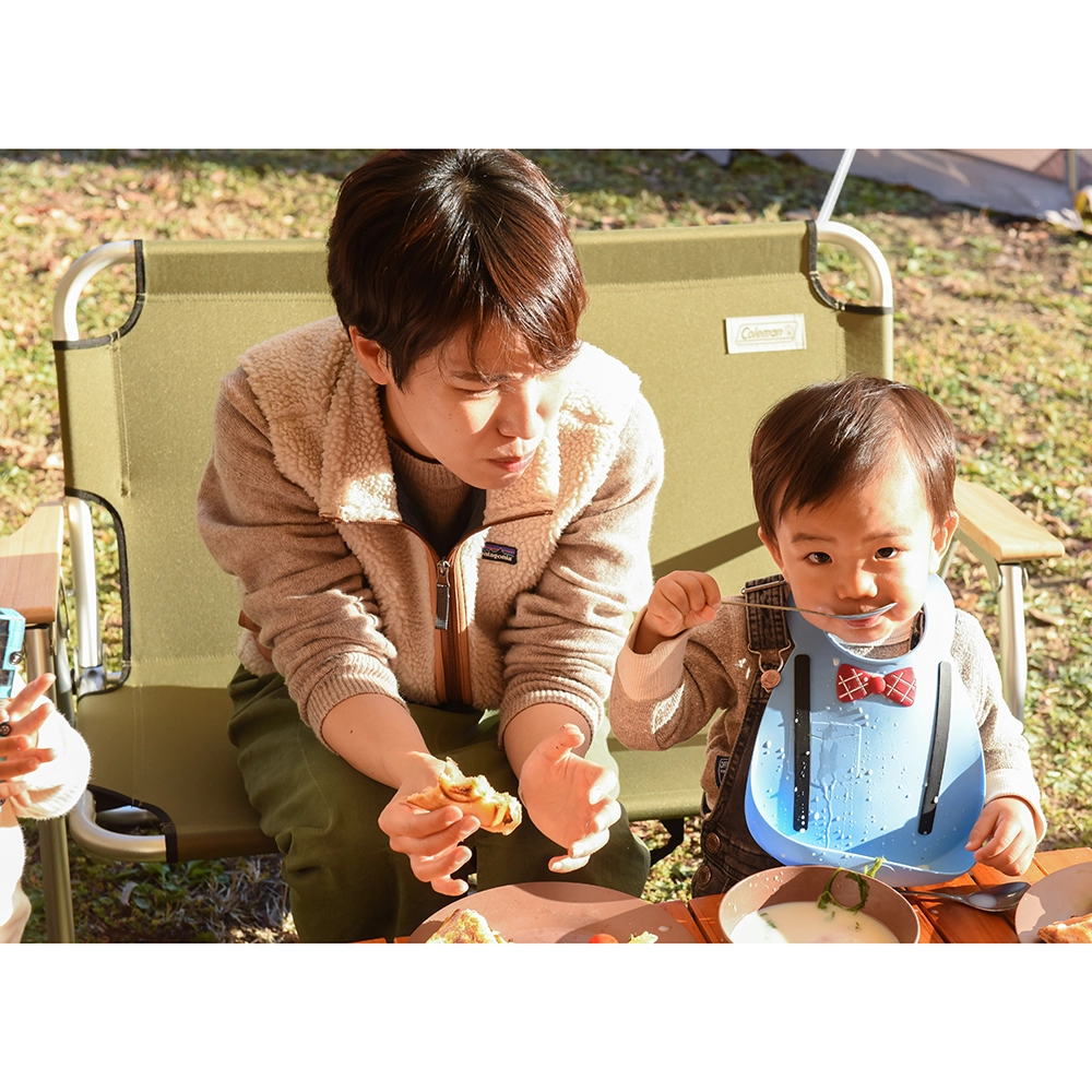 リラックスフォールディングベンチ(オリーブ)