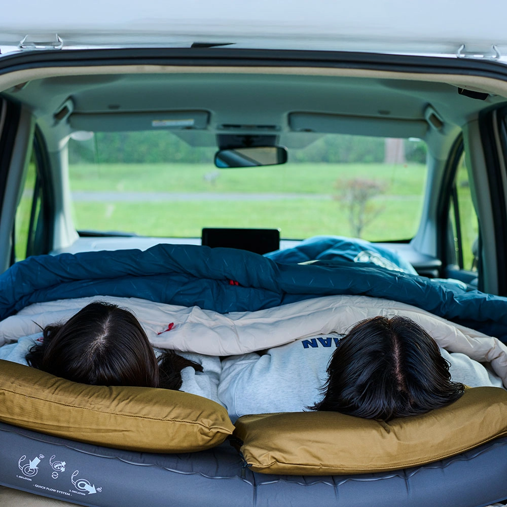 マルチレイヤースリーピングバッグ