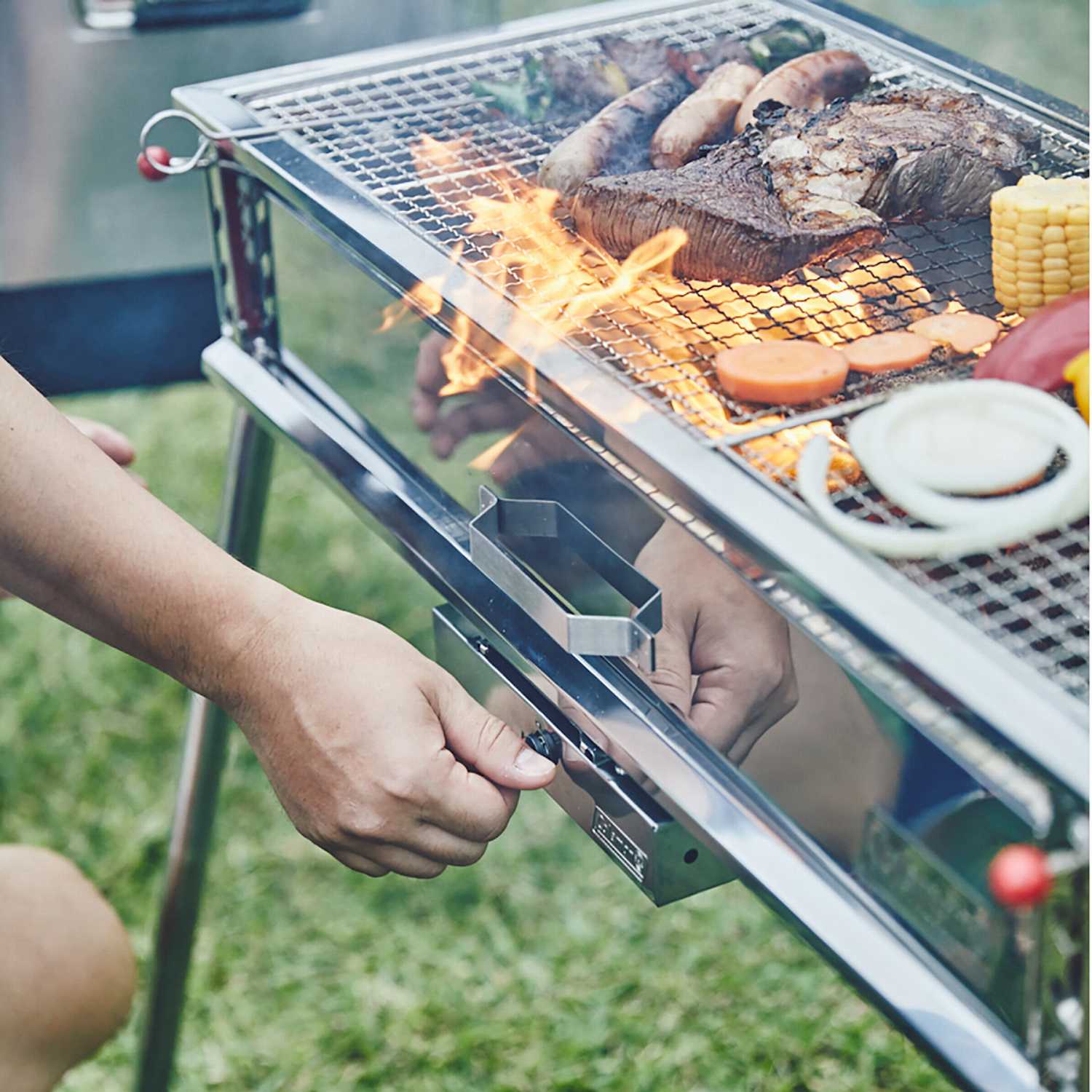 国内外の人気集結！ コールマン Coleman BBQグリル クールスパイダー