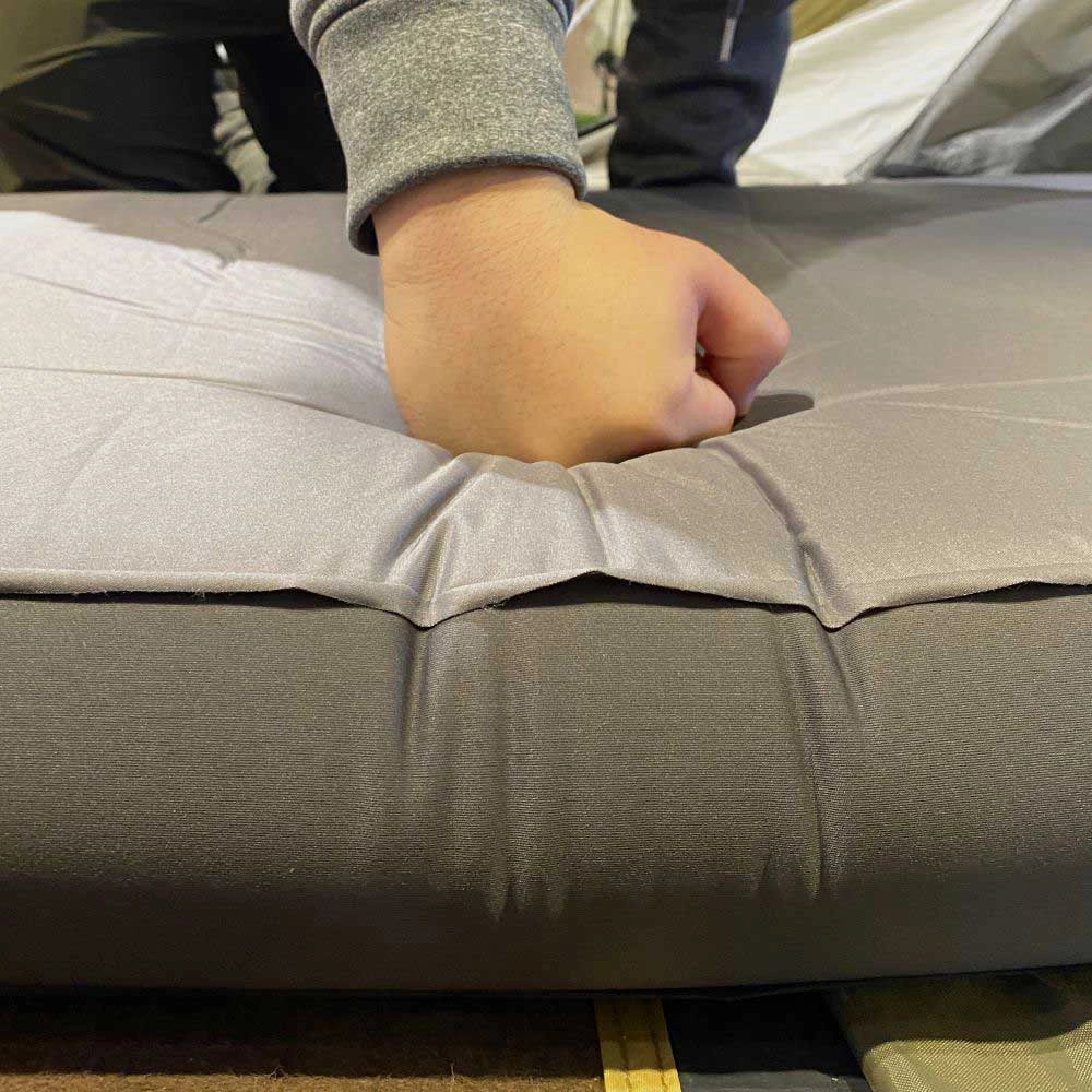 キャンパーインフレーターマットハイピーク/ダブル