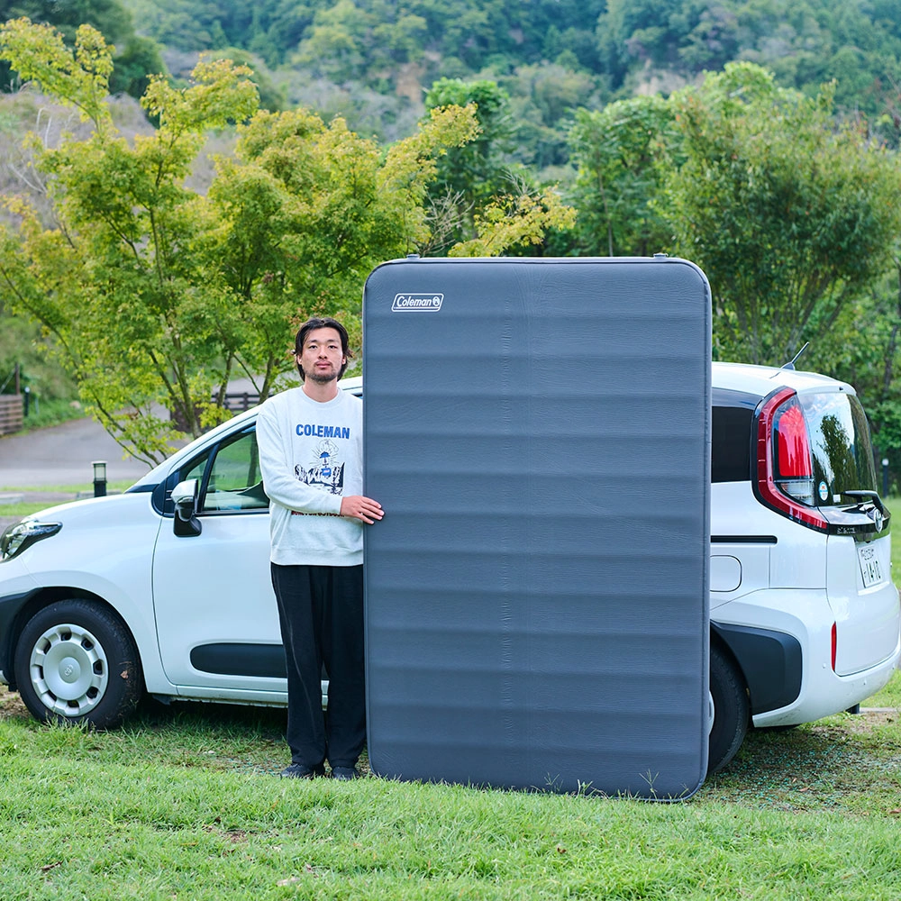 キャンパーインフレーターマットハイピーク/ダブル