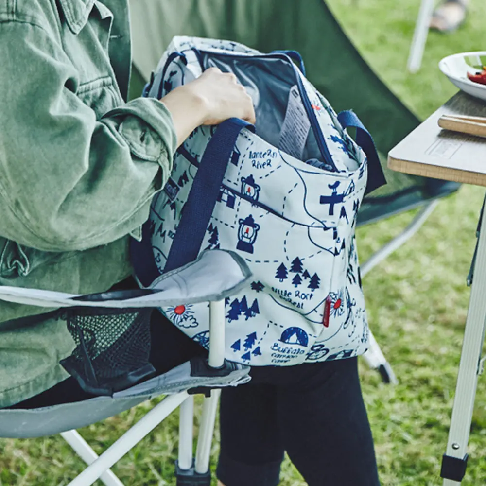 デイリークーラートート/25L（キャンプマップ）