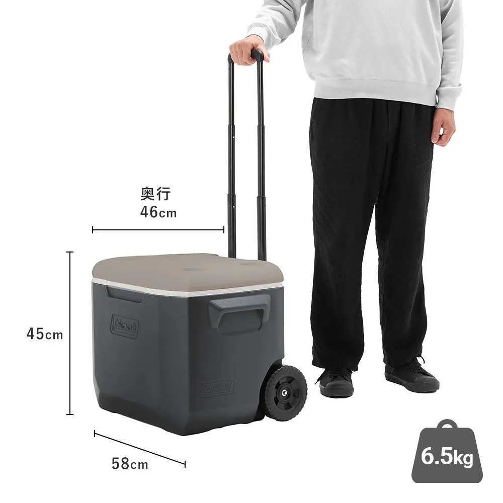 ホイールクーラー/60QT（ライトグレー）